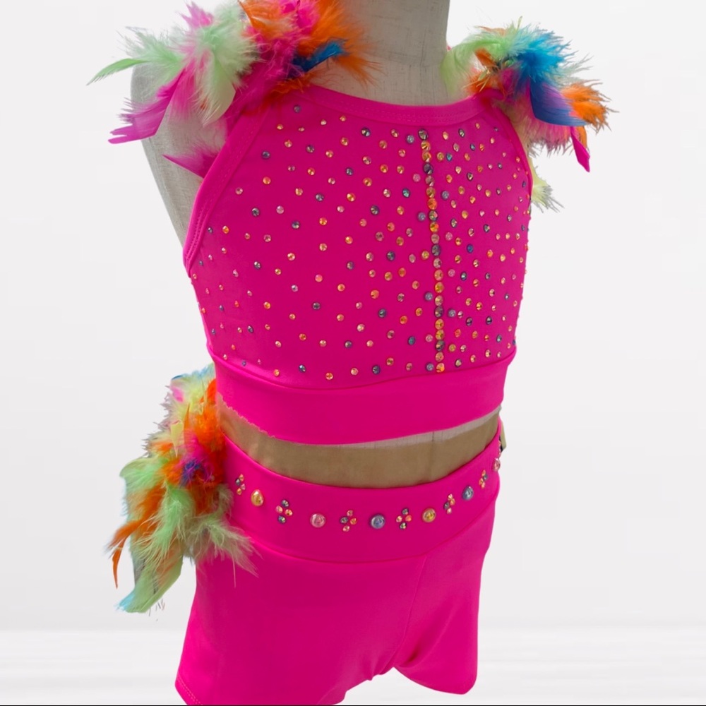 Custom dance costume